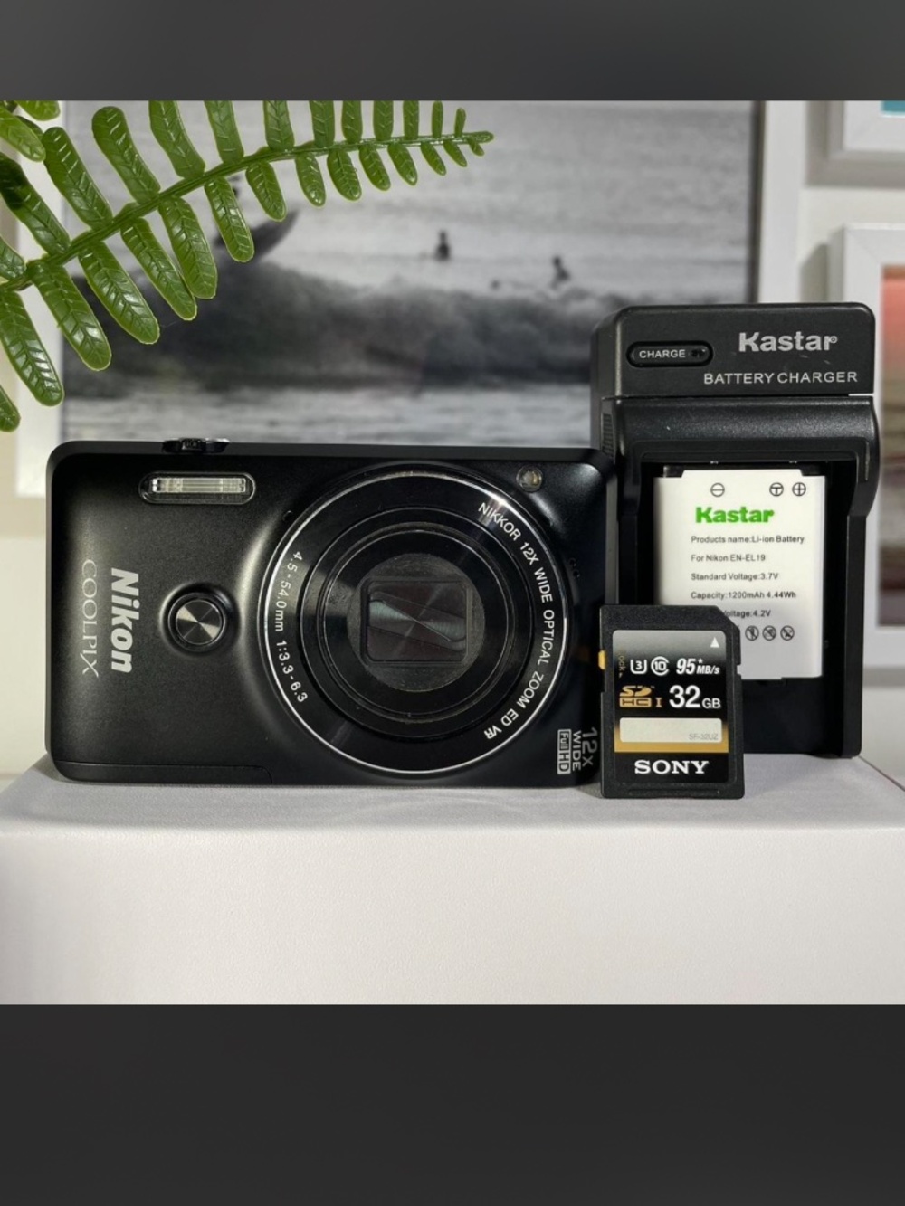 Nikon cool pix s69000